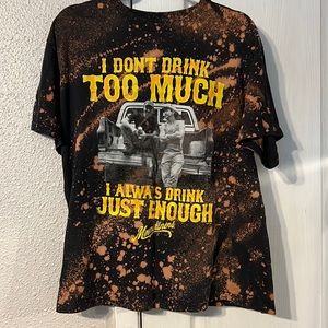 Moonshiners bleached T shirt